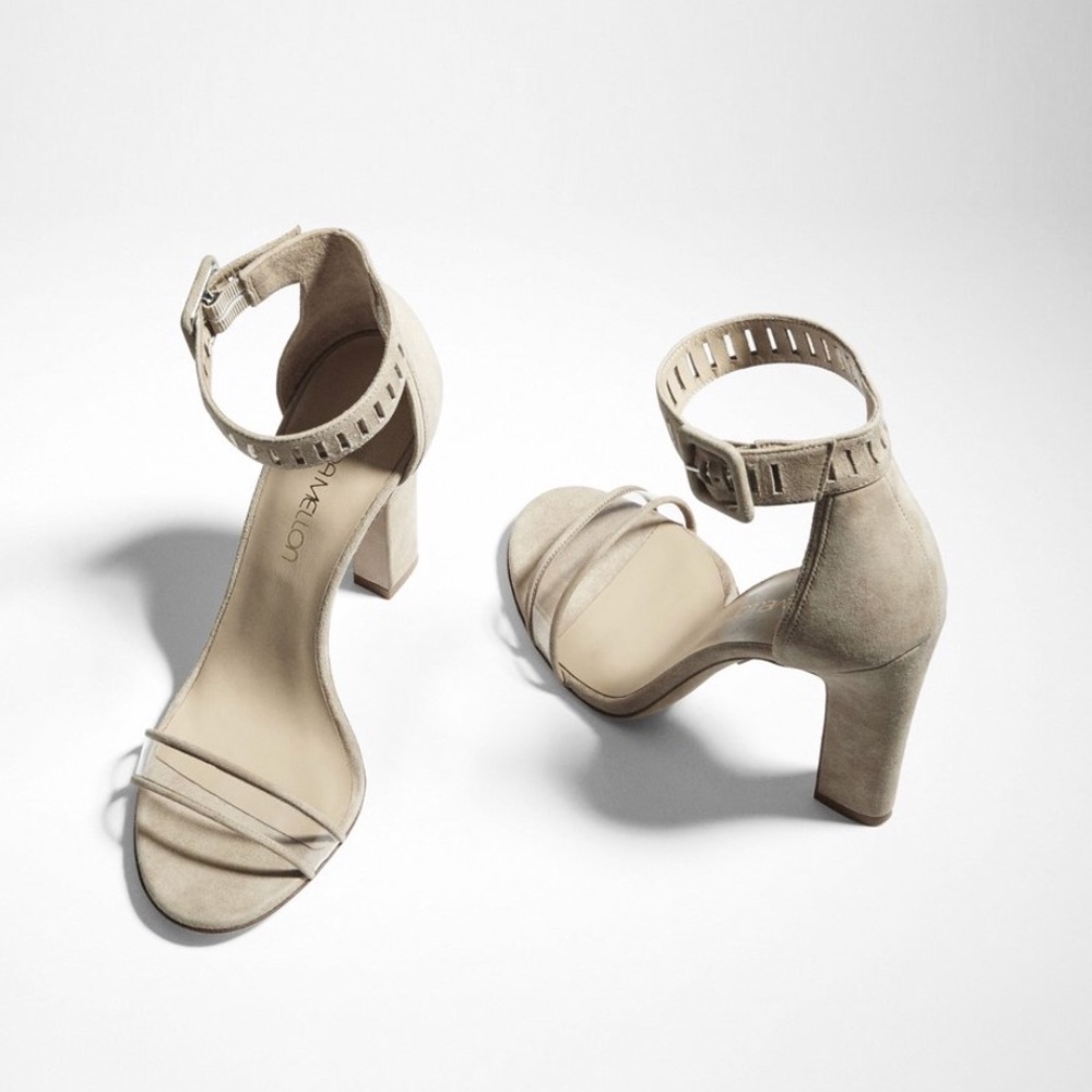 Tamara Mellon Suede Jagger Heels
